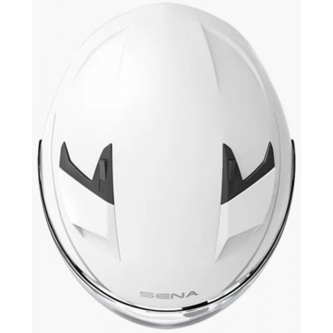 Casque SENA Outstar S - Glossy White