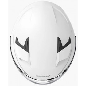 Casque SENA Outstar S - Glossy White