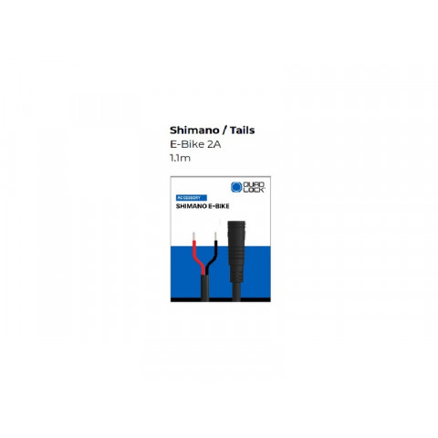 Câble d'alimentation Shimano QUAD LOCK Cycle