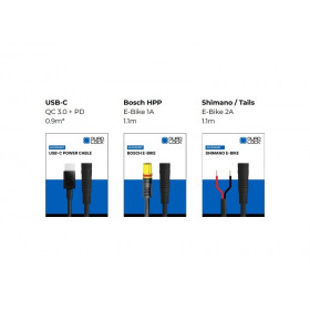 Câble d'alimentation USB-C QUAD LOCK Cycle