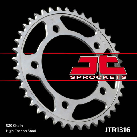 Kit chaîne JT/JT 520HDS 17/38 standard - couronne standard