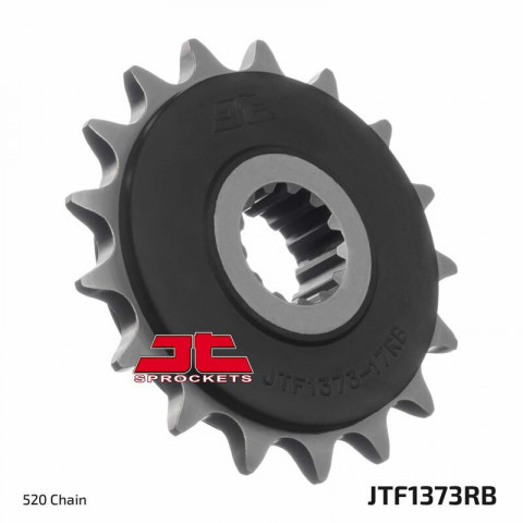 Kit chaîne JT/JT 520HDS 17/38 standard - couronne standard