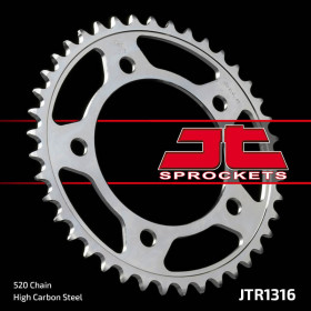 Kit chaîne JT/JT 520HDS 17/38 standard - couronne standard