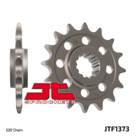 Kit chaîne JT/JT 520HDS 17/38 standard - couronne standard