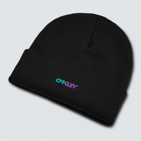 Bonnet OAKLEY B1B Gradient Patch - noir
