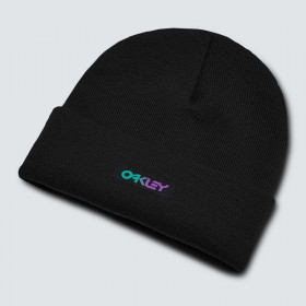 Bonnet OAKLEY B1B Gradient Patch - noir