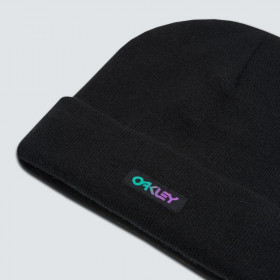 Bonnet OAKLEY B1B Gradient Patch - noir
