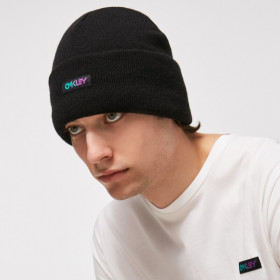 Bonnet OAKLEY B1B Gradient Patch - noir