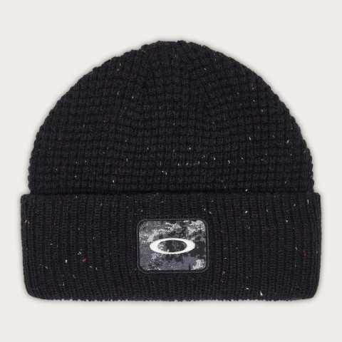 Bonnet OAKLEY Ellipse Patch Waffle - noir