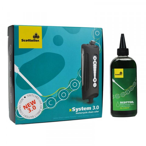 SCOTTOILER  xSystem 3.0 + 250ml Bio Green
