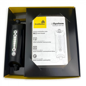 SCOTTOILER XSystem 3.0 + 250 ml Standard Blue (0-30°C)
