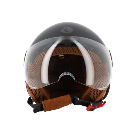 CASQUE JET TRENDY NOIR