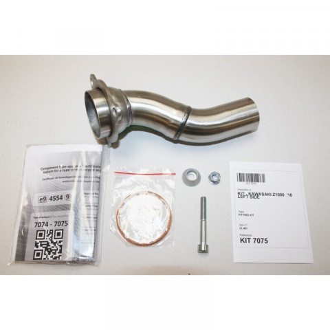 Silencieux IXIL Hexoval Extreme (Droite + gauche)