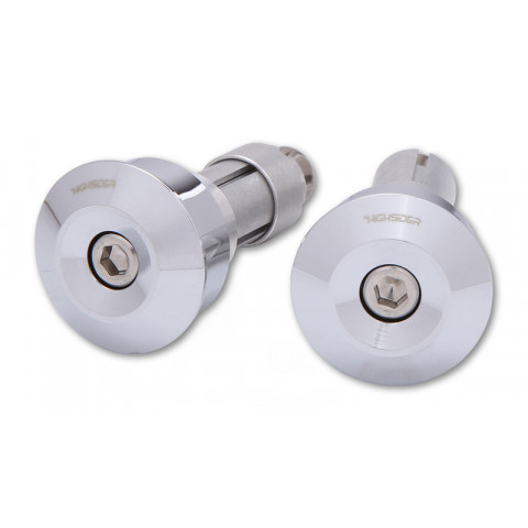 Embouts de guidon HIGHSIDER pro DOT - chromé