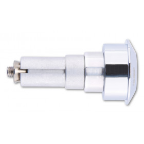 Embouts de guidon HIGHSIDER pro DOT - chromé