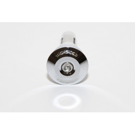 Embouts de guidon HIGHSIDER pro DOT - chromé
