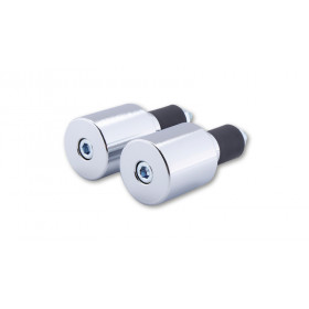 Embouts de guidon HIGHSIDER smart - acier chromé