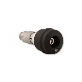 Embouts de guidon HIGHSIDER smart MARANO-LS - noir