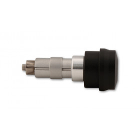 Embouts de guidon HIGHSIDER smart MARANO-LS - noir