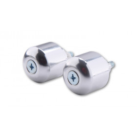 Embouts de guidon HIGHSIDER smart pour guidons originaux - chromé