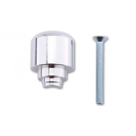 Embouts de guidon HIGHSIDER smart pour guidons originaux - chromé