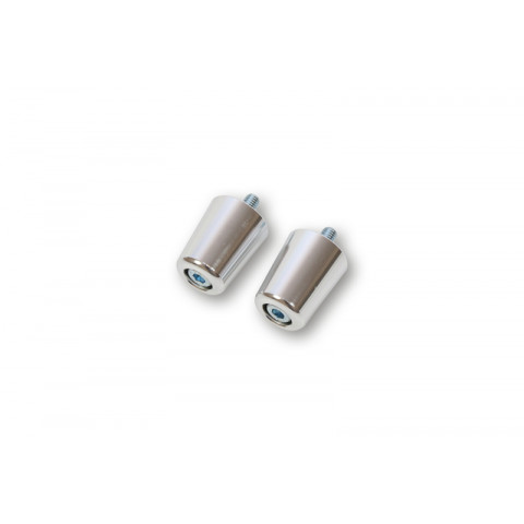 Embouts de guidon HIGHSIDER pour guidons originaux - chromé