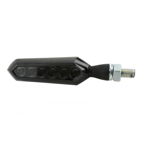 Clignotant séquentiel LED HIGHSIDER smart SORA - noir/teinté