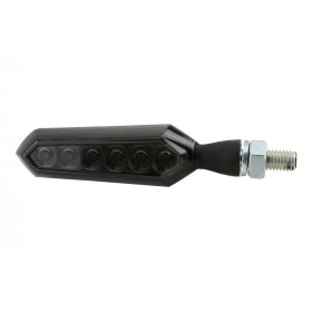 Clignotant séquentiel LED HIGHSIDER smart SORA - noir/teinté