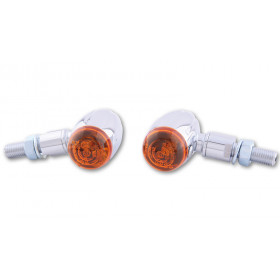 Clignotants HIGHSIDER smart MICRO-BULLET - chromé