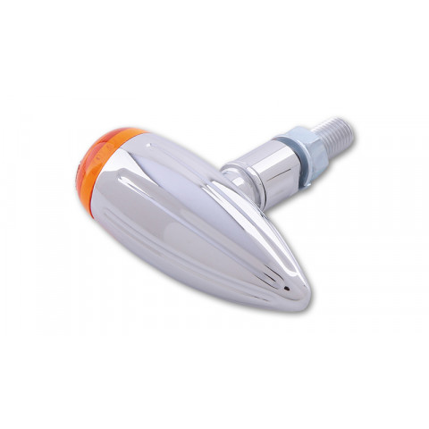 Clignotants HIGHSIDER smart MICRO-BULLET - chromé