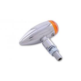 Clignotants HIGHSIDER smart MICRO-BULLET - chromé