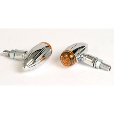 Clignotants HIGHSIDER smart MICRO-BULLET - chromé
