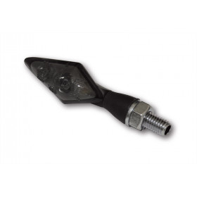 Clignotant et feux de position LED HIGHSIDER pro PEN HEAD DOUBLE 2in1 - noir