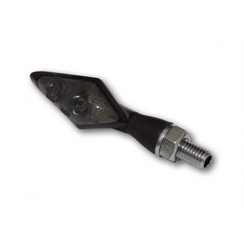 Clignotant et feux de position LED HIGHSIDER pro PEN HEAD DOUBLE 2in1 - noir