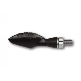 Clignotant et feux de position LED HIGHSIDER pro PEN HEAD DOUBLE 2in1 - noir