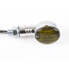 Clignotant HIGHSIDER smart MICRO-FLASH - verre chromé