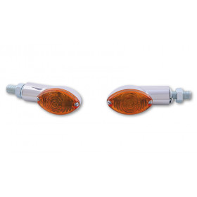 Clignotant LED HIGHSIDER smart CATEYE - chromé