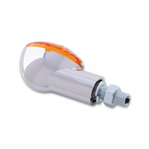 Clignotant LED HIGHSIDER smart CATEYE - chromé