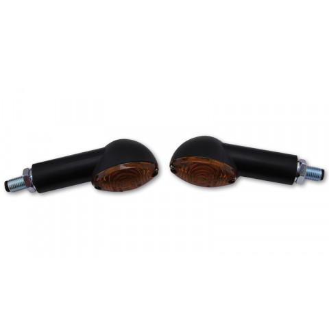 Clignotant LED HIGHSIDER smart CATEYE - noir