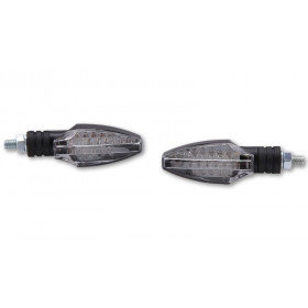 Clignotant LED HIGHSIDER smart COMO - noir