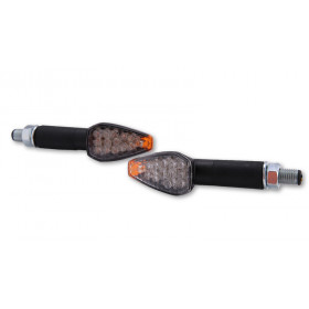 Clignotants LED HIGHSIDER smart PEAK - noir