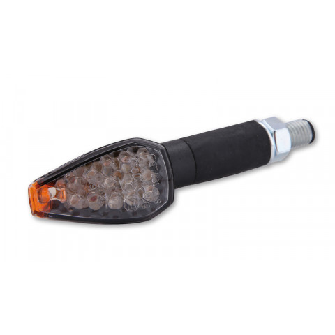 Clignotants LED HIGHSIDER smart PEAK - noir