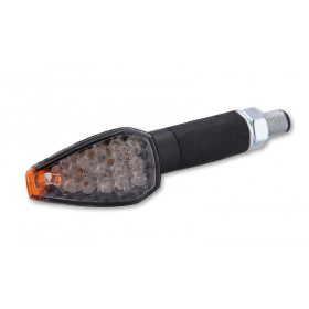 Clignotants LED HIGHSIDER smart PEAK - noir