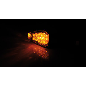 Clignotants LED HIGHSIDER smart PEAK - noir