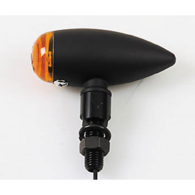 Clignotants HIGHSIDER smart MICRO-BULLET - noir