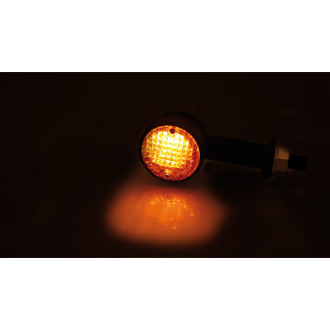 Clignotant HIGHSIDER smart ARIZONA Mini - noir