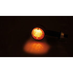 Clignotant HIGHSIDER smart ARIZONA Mini - noir