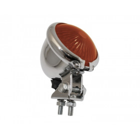 Feu arrière LED HIGHSIDER smart BATES STYLE - chromé