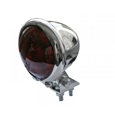 Feu arrière LED HIGHSIDER smart BATES STYLE - chromé