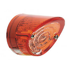 Feu arrière LED HIGHSIDER smart NOSE - rouge